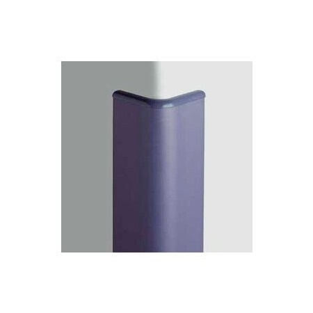 Pawling Surface Mounted Corner Guard Bullnose 90Deg, 3'' Wings, 12'H W/Caps, Taupe CG-30-12-176